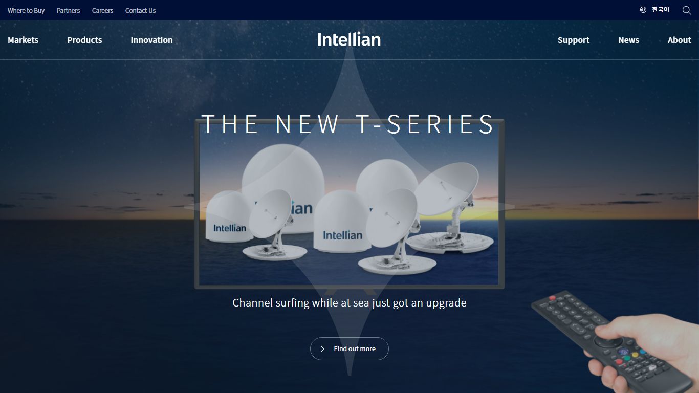 Intellian - Empowering Connectivity